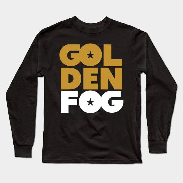 Golden Fog Coffee x DGK Logo Takeover Long Sleeve T-Shirt by Golden Fog